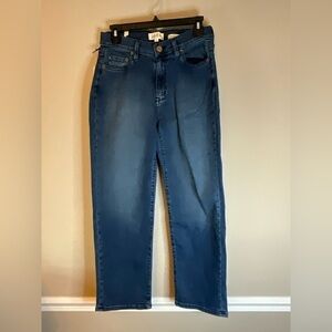 NWT JAEN High-rise Mom Jeans Sky Blue Size 27